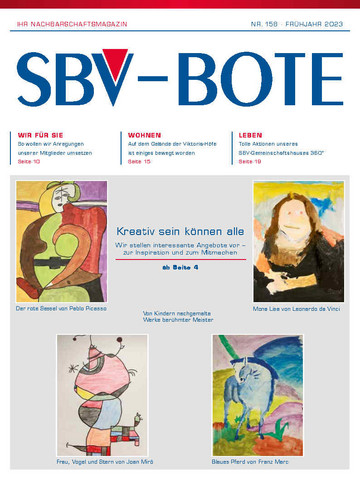 SBV_Bote_158_Titelseite